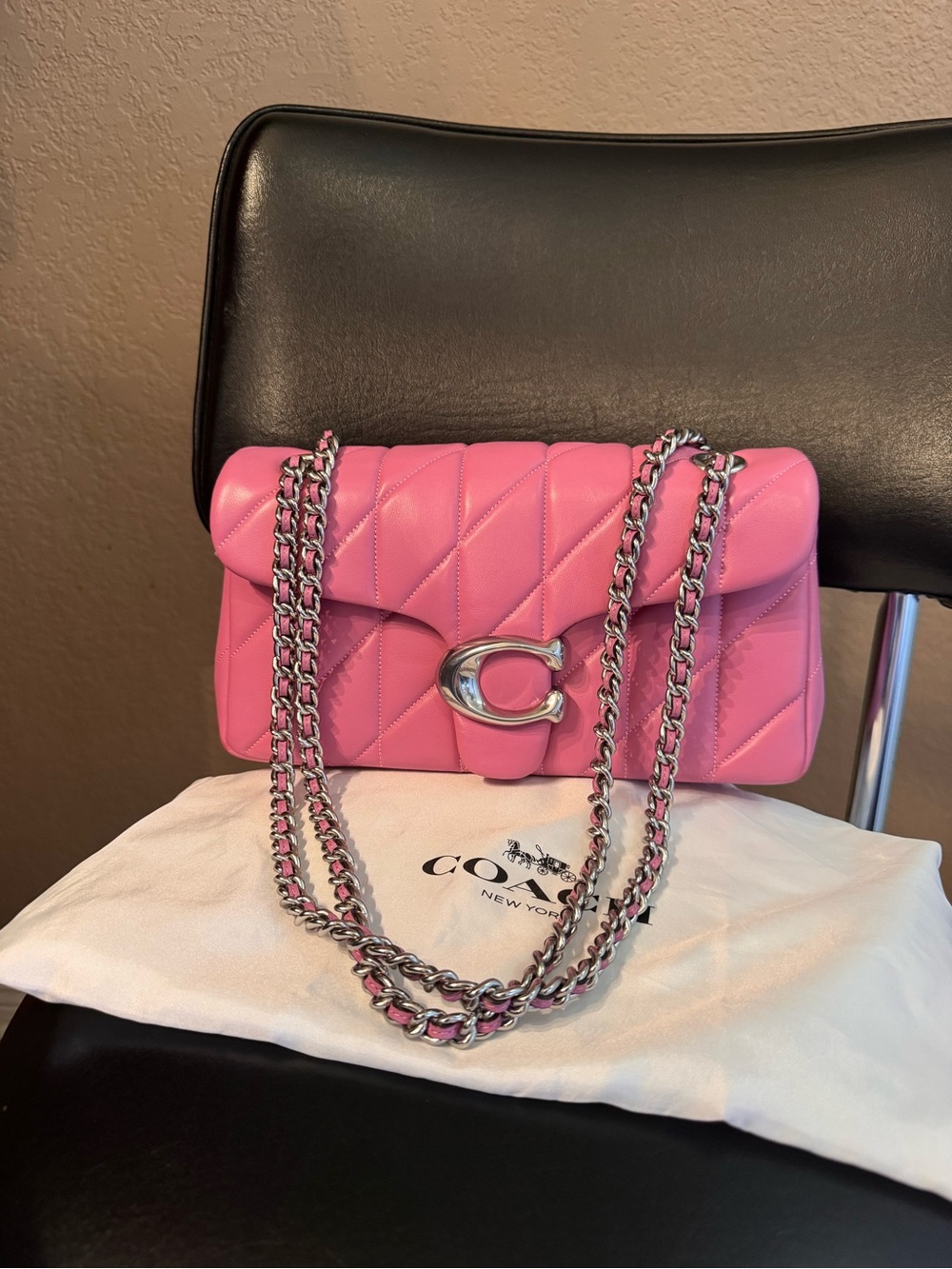 Coach tabby 26 purse